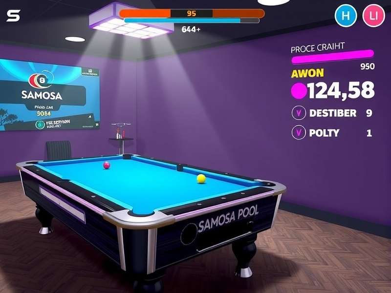 Samosa Pool Ace Ace Tournament Scene